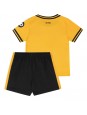 Wolves Heimtrikotsatz für Kinder 2024-25 Kurzarm (+ Kurze Hosen)